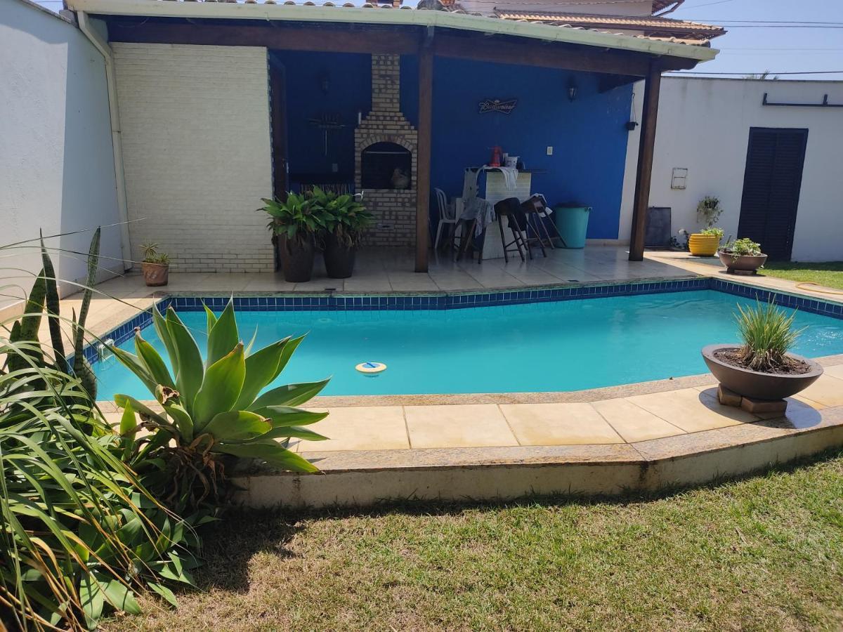 Linda Casa Com Piscina Em Interlagos Vila Velha Es Villa Exteriör bild