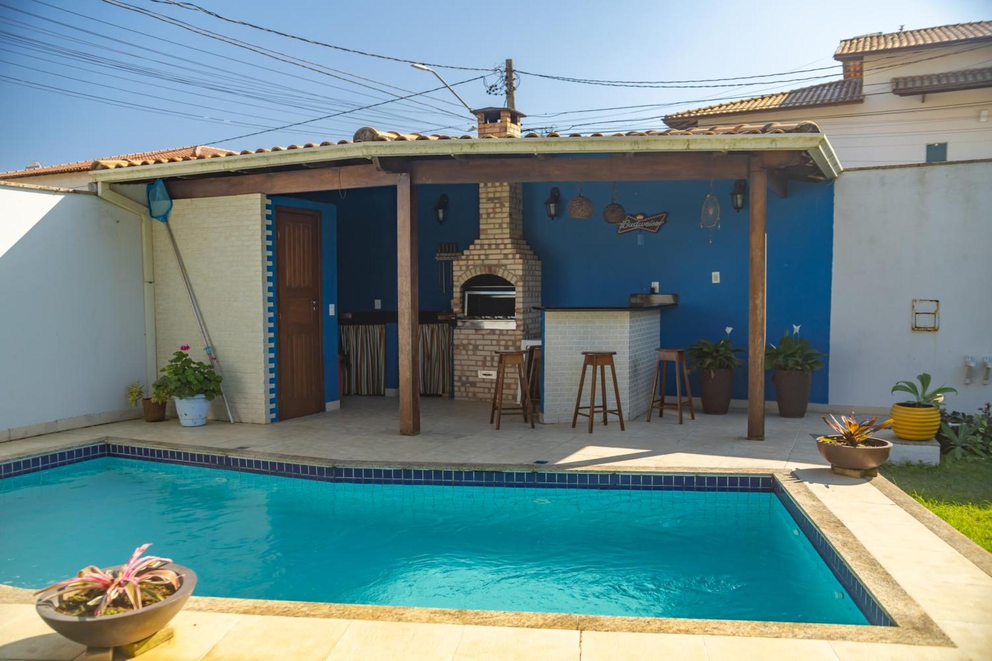Linda Casa Com Piscina Em Interlagos Vila Velha Es Villa Exteriör bild