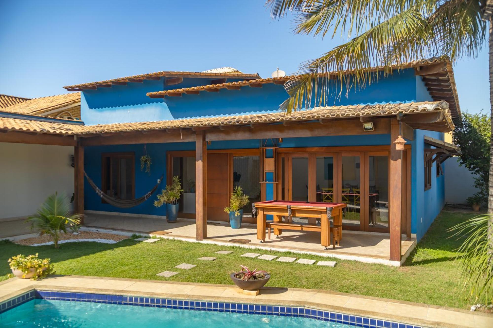 Linda Casa Com Piscina Em Interlagos Vila Velha Es Villa Exteriör bild