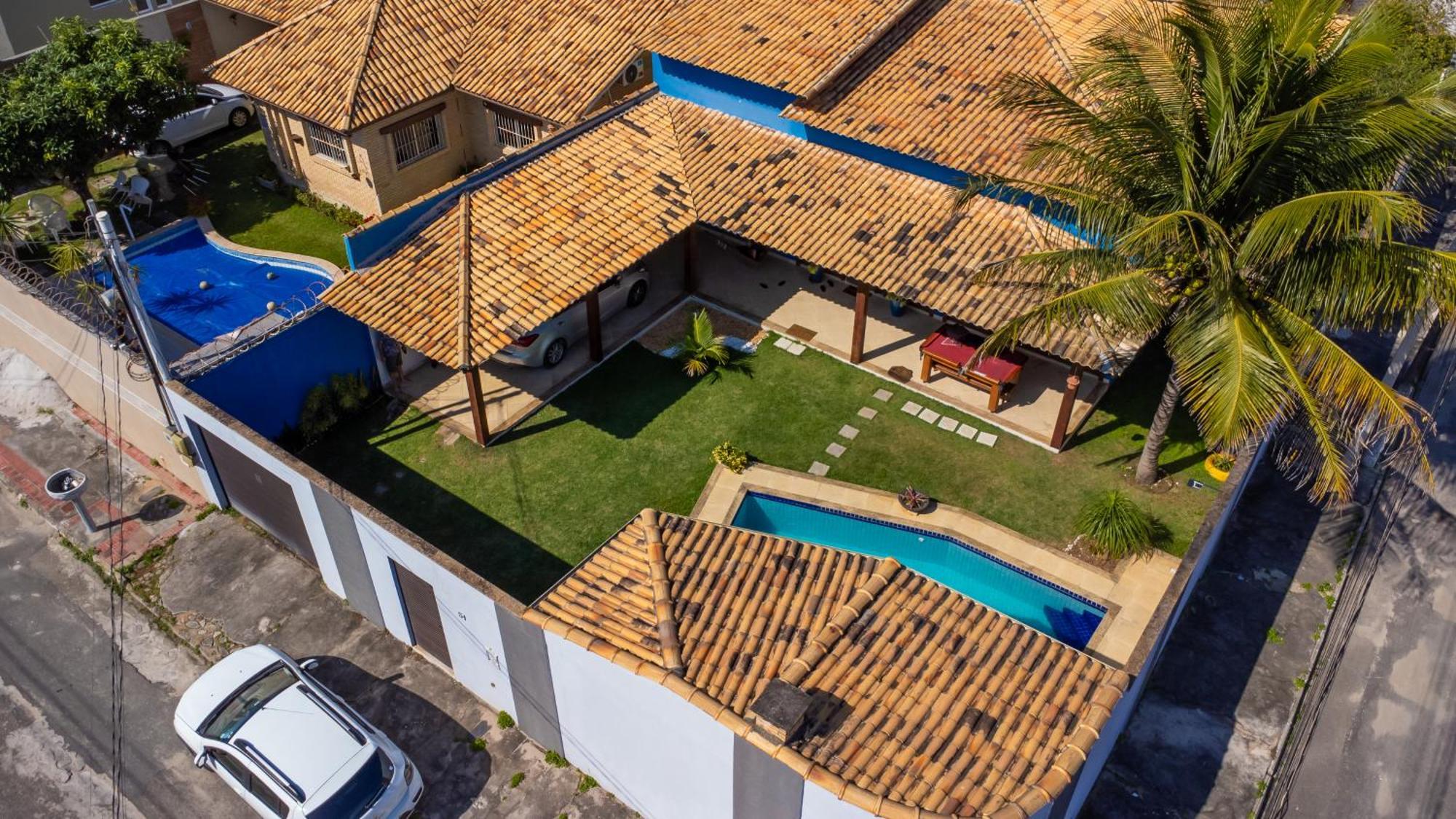 Linda Casa Com Piscina Em Interlagos Vila Velha Es Villa Exteriör bild