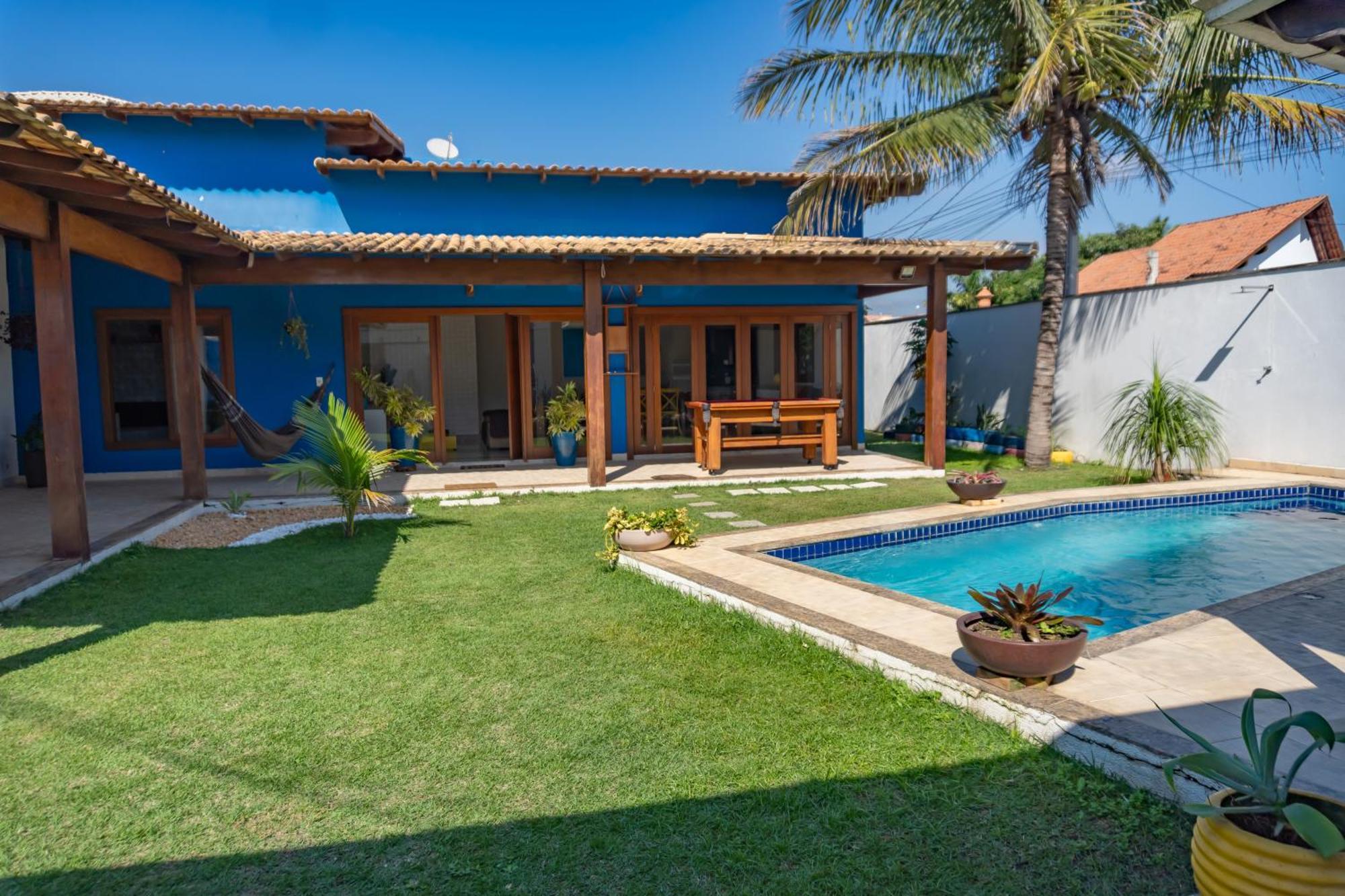 Linda Casa Com Piscina Em Interlagos Vila Velha Es Villa Exteriör bild