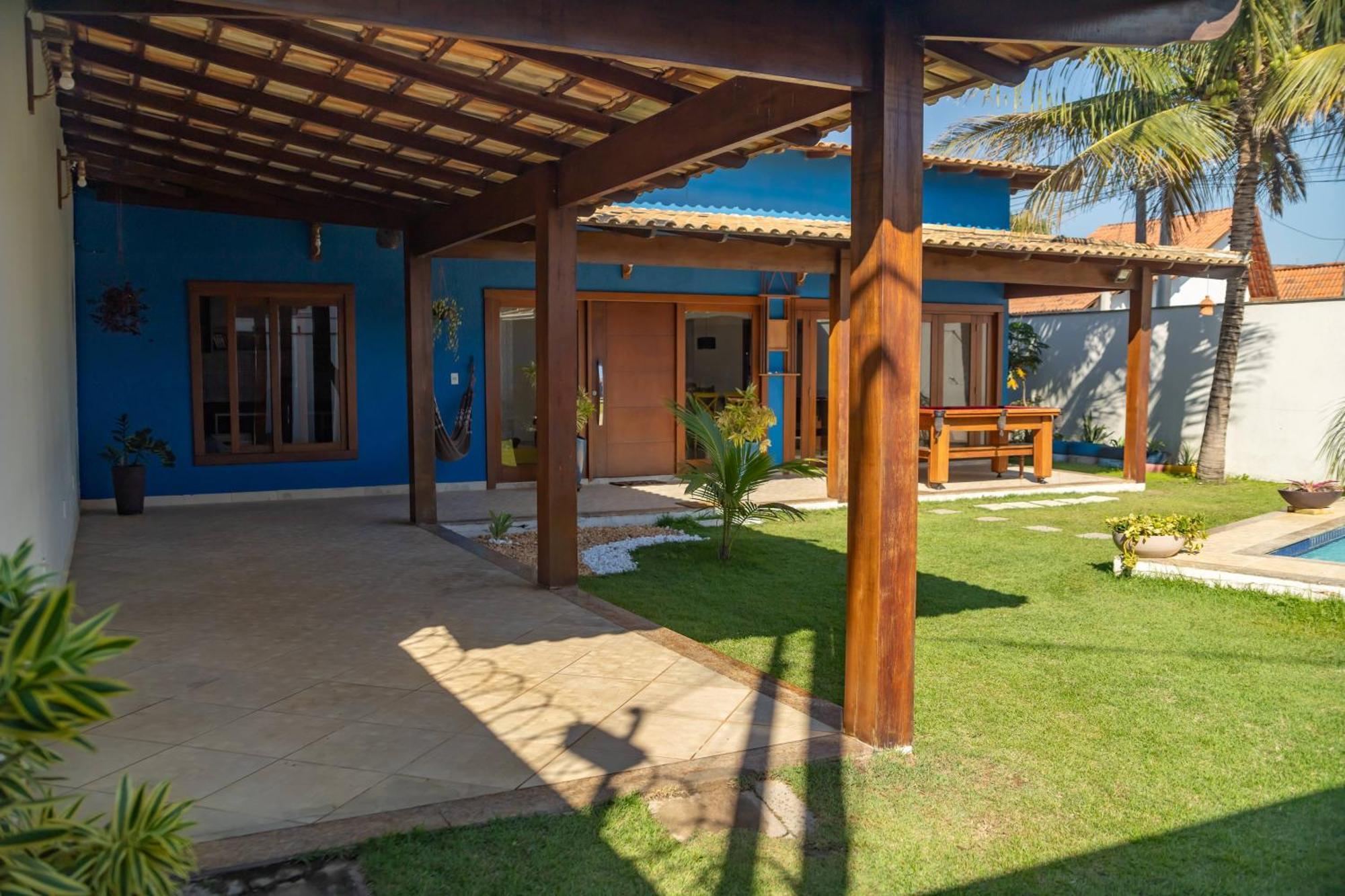 Linda Casa Com Piscina Em Interlagos Vila Velha Es Villa Exteriör bild