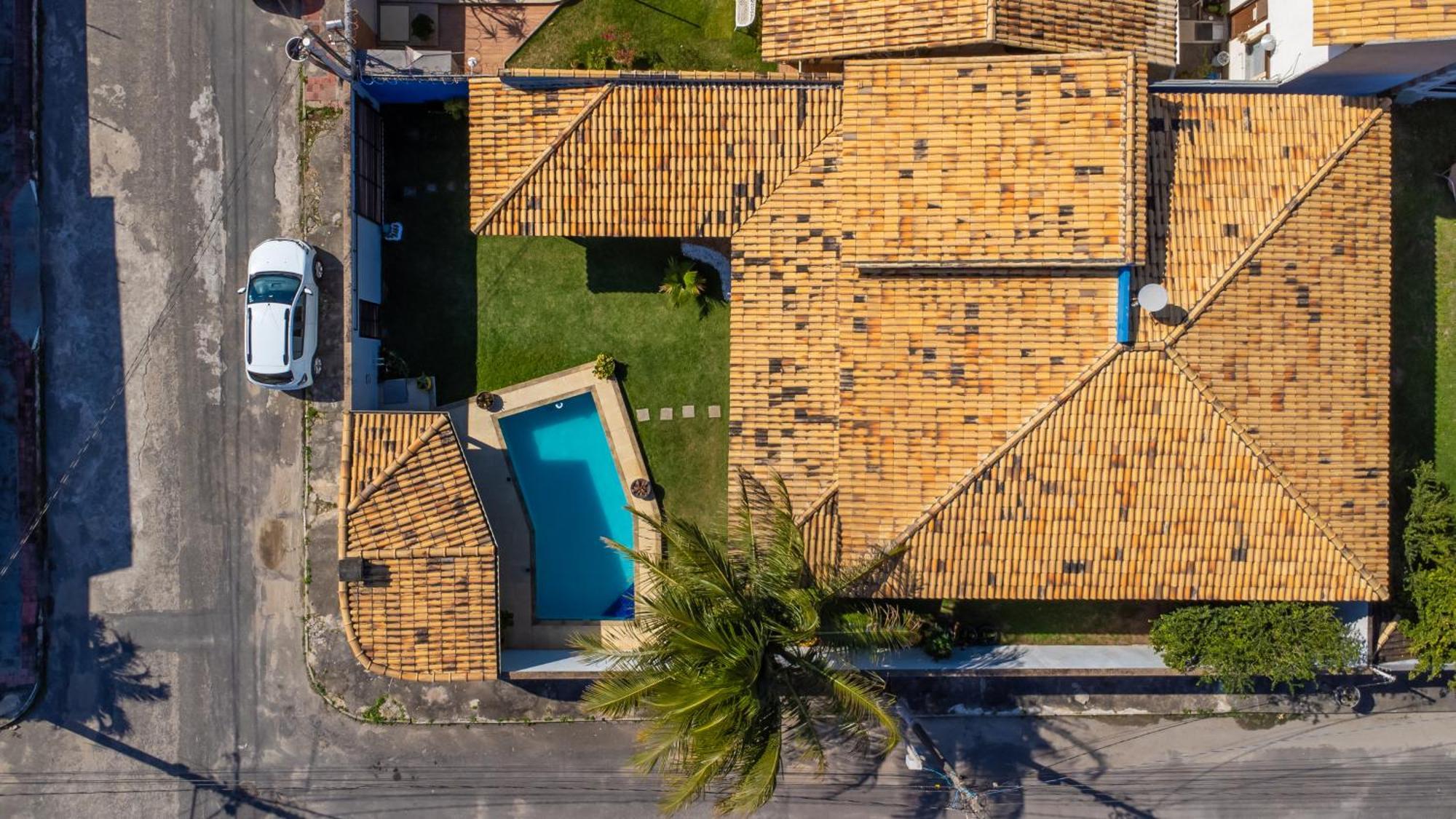 Linda Casa Com Piscina Em Interlagos Vila Velha Es Villa Exteriör bild