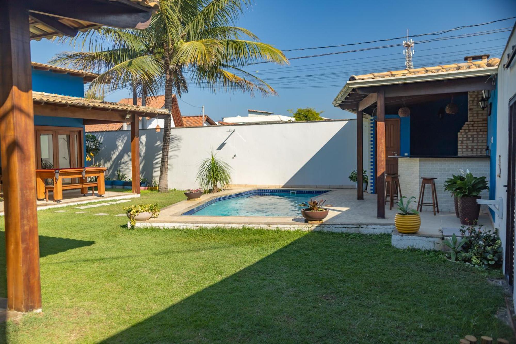 Linda Casa Com Piscina Em Interlagos Vila Velha Es Villa Exteriör bild