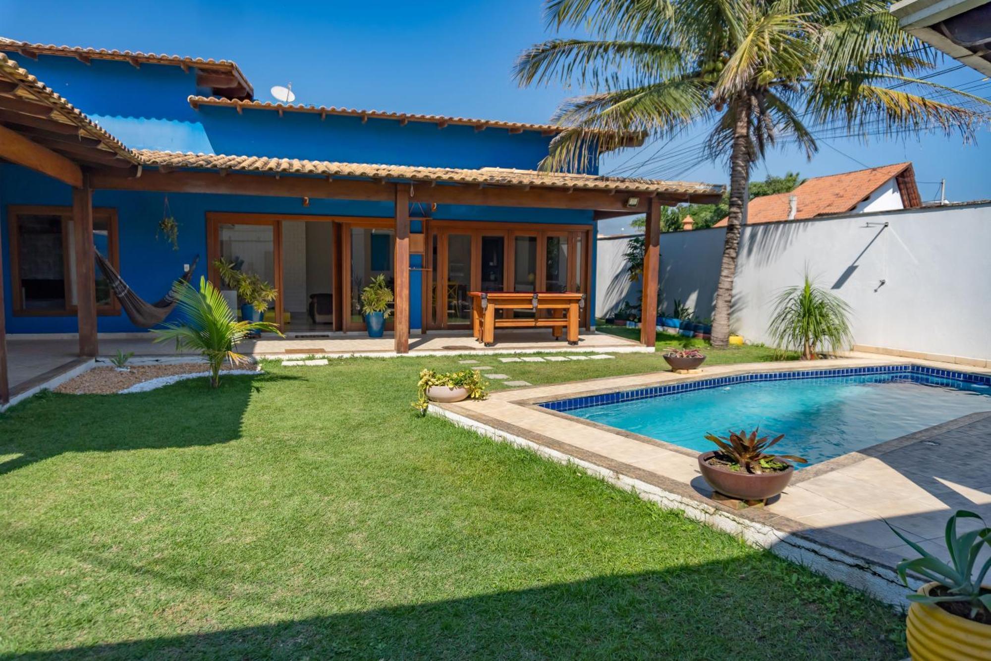 Linda Casa Com Piscina Em Interlagos Vila Velha Es Villa Exteriör bild