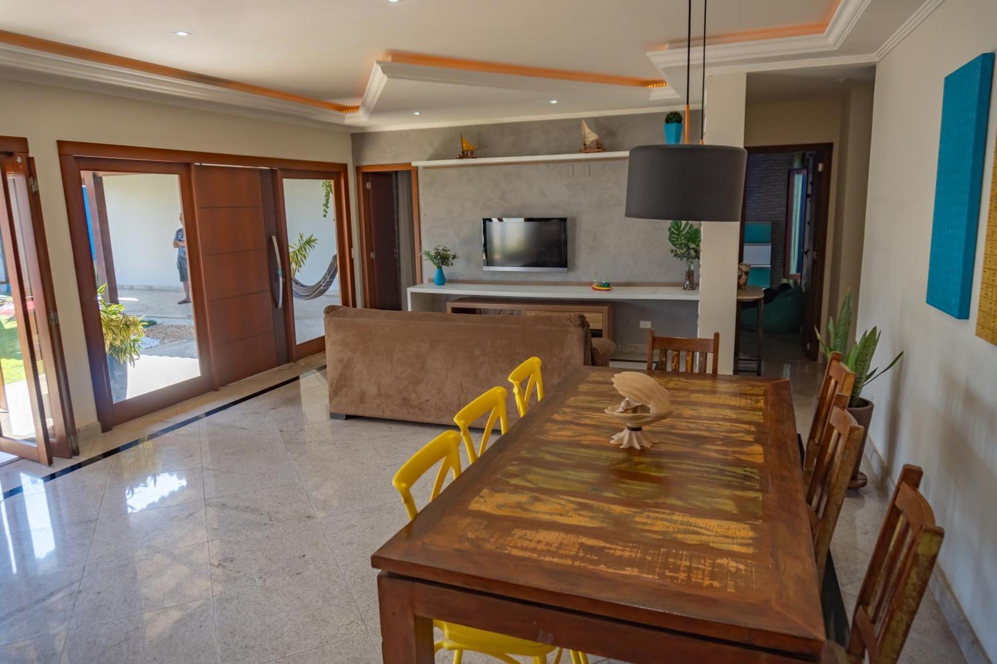 Linda Casa Com Piscina Em Interlagos Vila Velha Es Villa Exteriör bild
