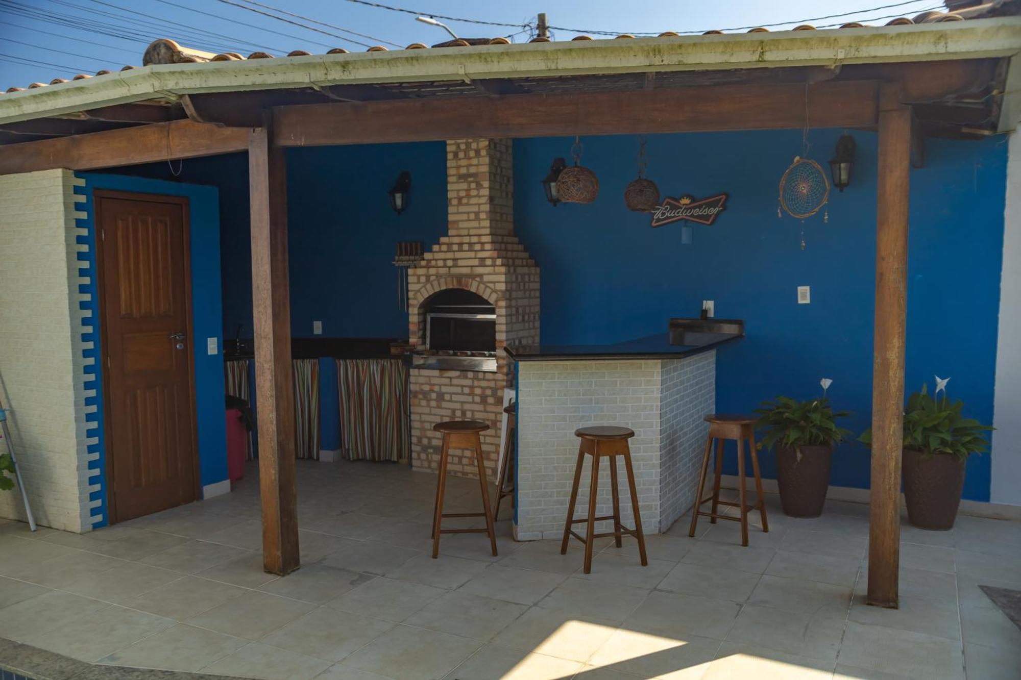 Linda Casa Com Piscina Em Interlagos Vila Velha Es Villa Exteriör bild