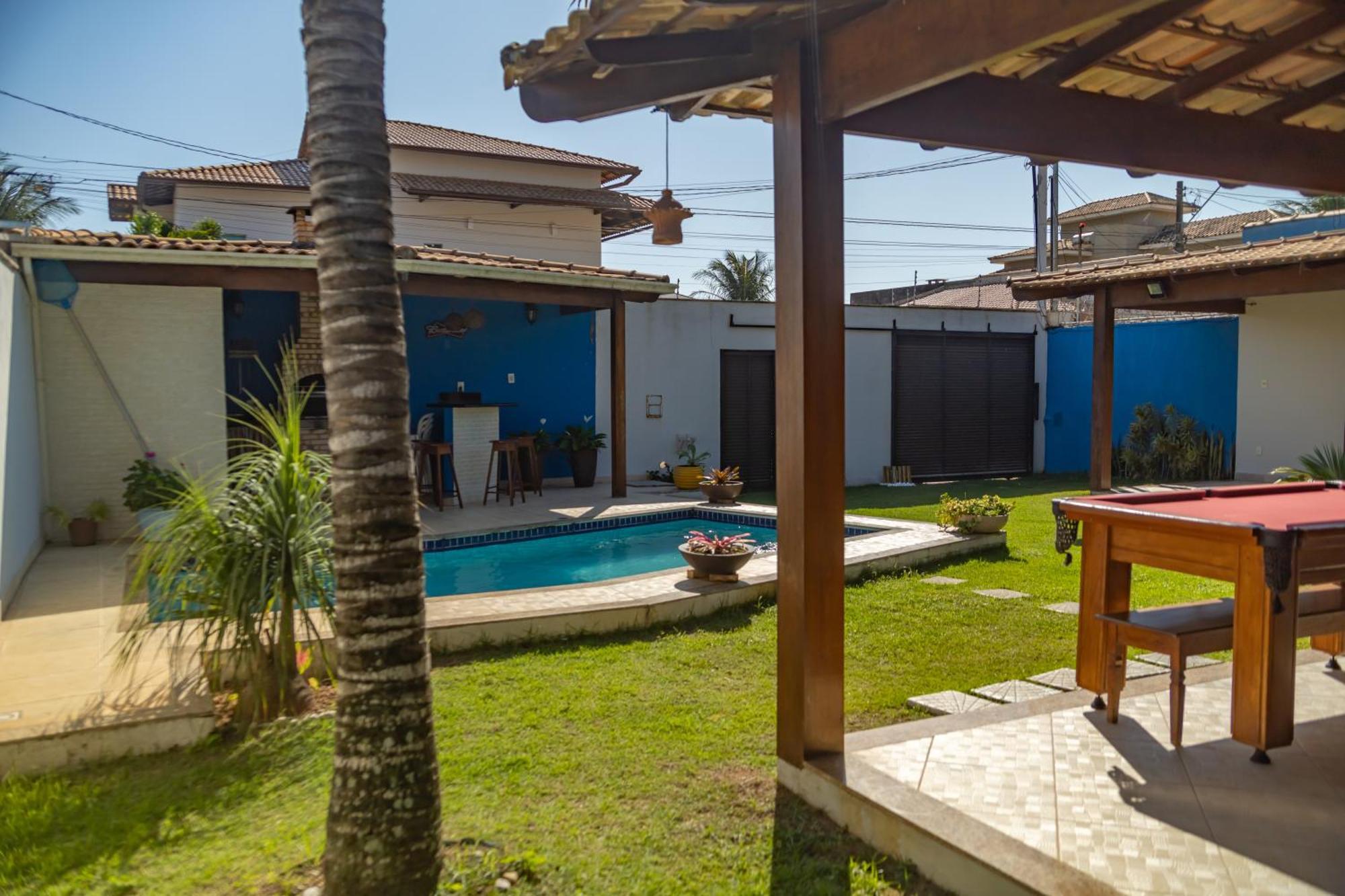 Linda Casa Com Piscina Em Interlagos Vila Velha Es Villa Exteriör bild