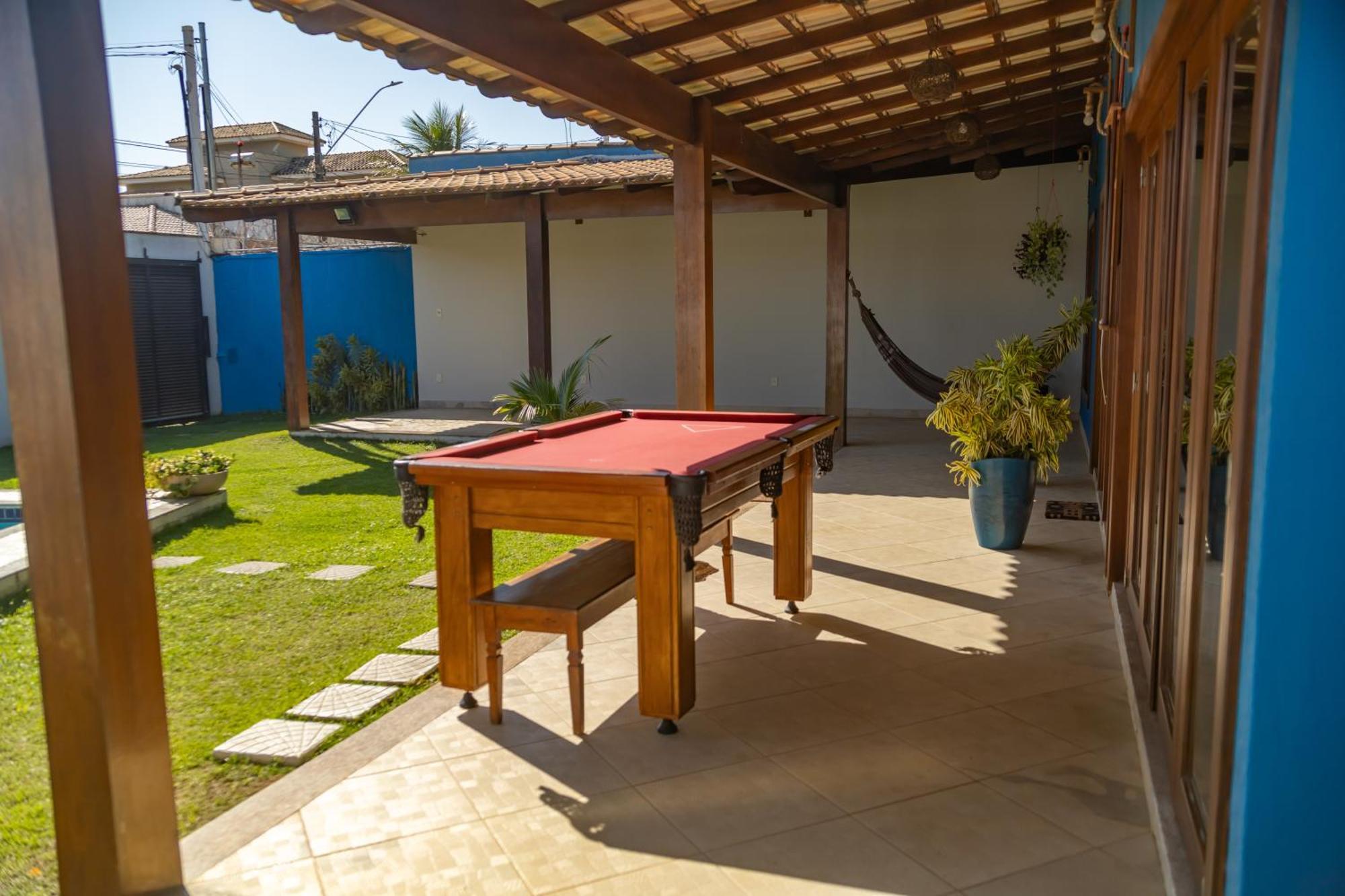 Linda Casa Com Piscina Em Interlagos Vila Velha Es Villa Exteriör bild