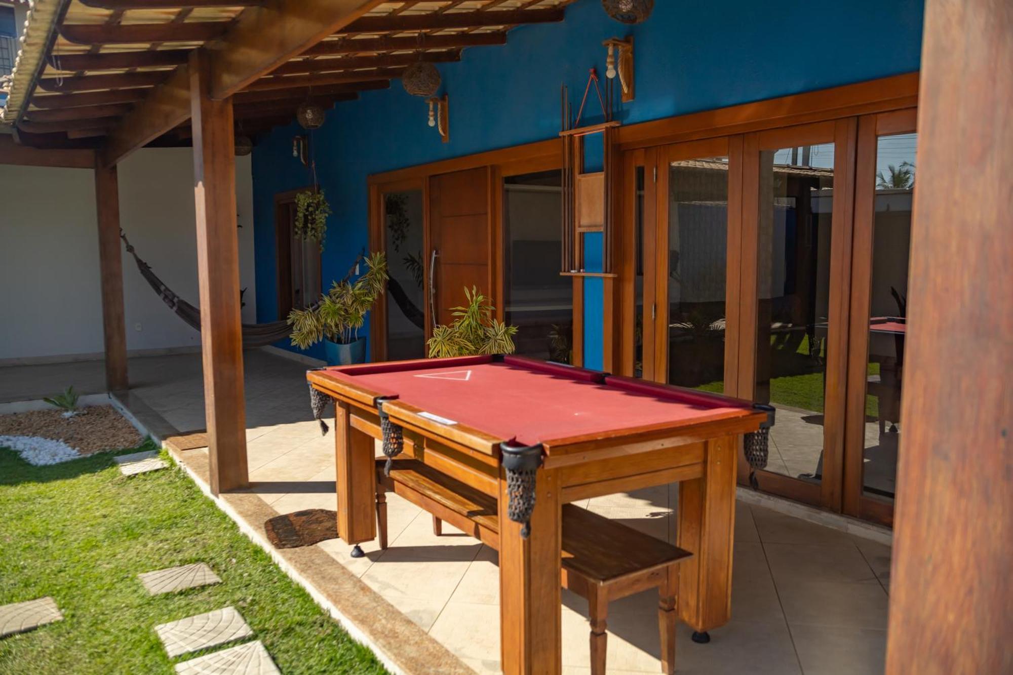 Linda Casa Com Piscina Em Interlagos Vila Velha Es Villa Exteriör bild