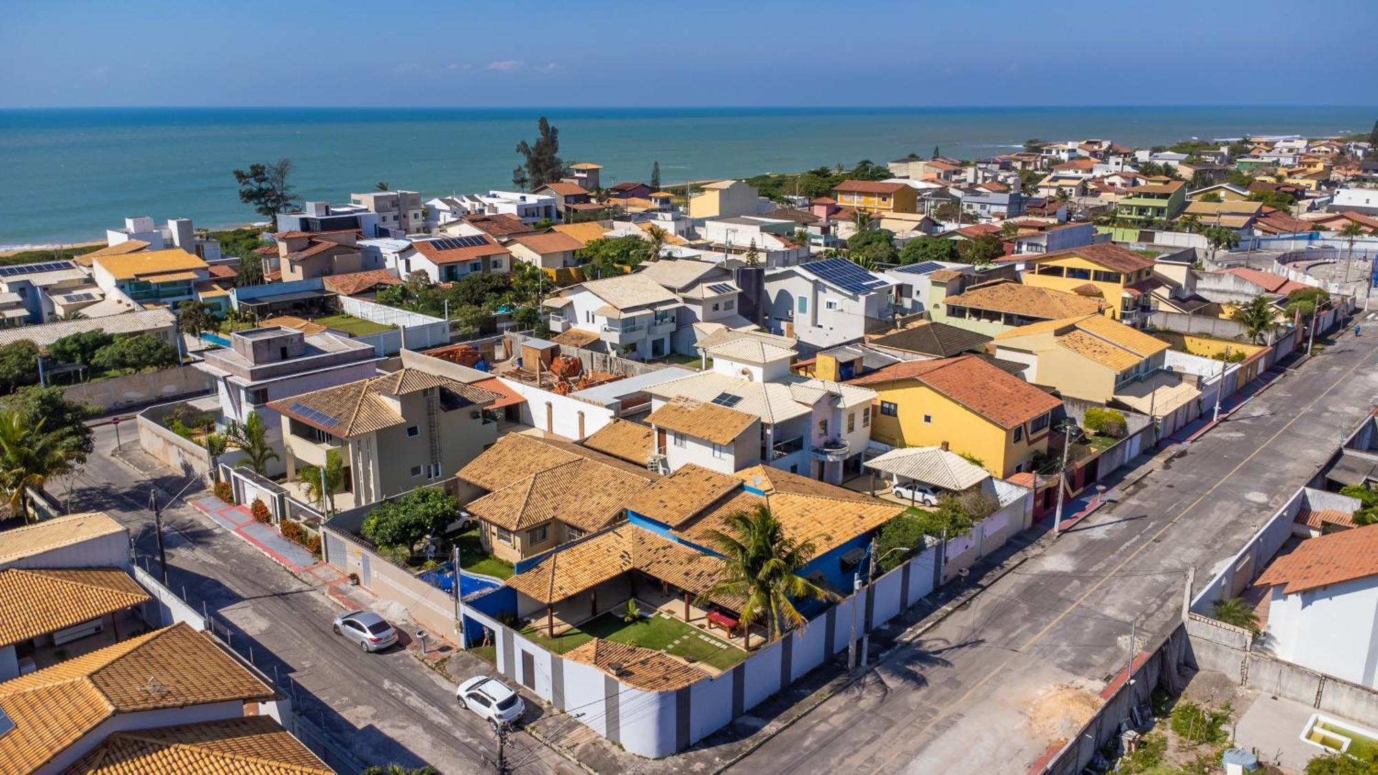 Linda Casa Com Piscina Em Interlagos Vila Velha Es Villa Exteriör bild