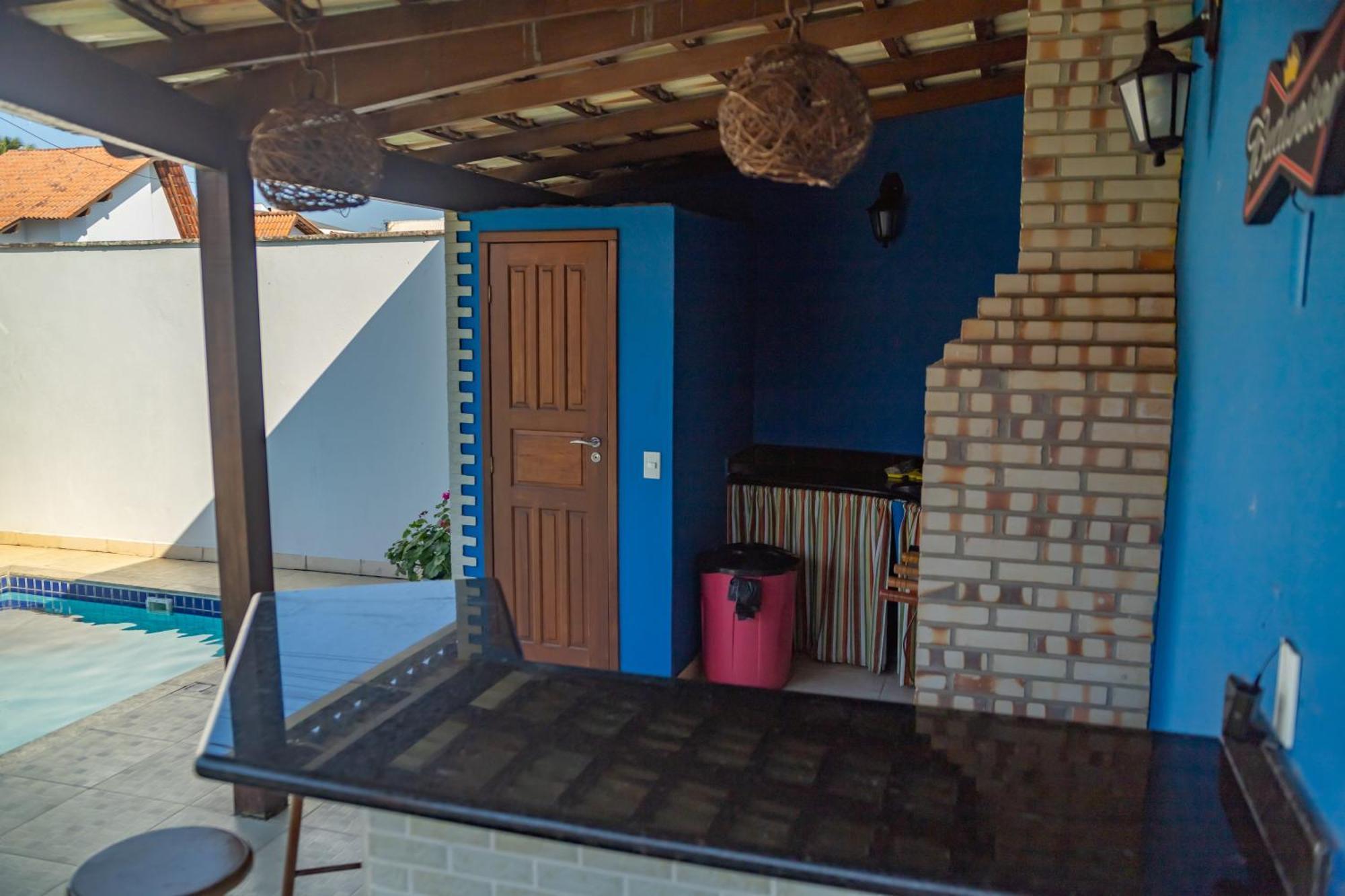 Linda Casa Com Piscina Em Interlagos Vila Velha Es Villa Exteriör bild